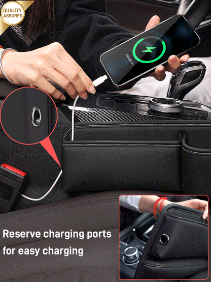 🚗🚗【Rabat ograniczony czasowo】Pudełko do przechowywania ze skóry bydlęcej Gap