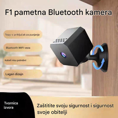 🏠📹🕵️【Direktna sniženja za 24 eura】🔥Mala kvadratna kamera, pametna kamera visoke razlučivosti, bežični daljinski nadzor doma putem WiFi-ja