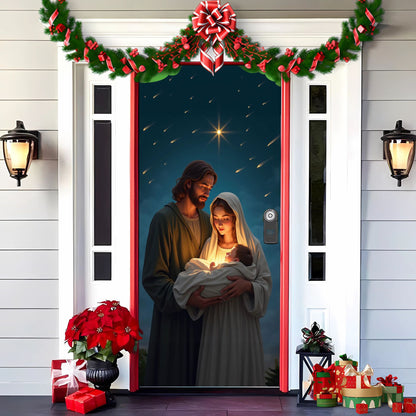 🎄Predčasný vianočný výpredaj: 50% zľava na 🎅vianočné dekorácie na dvere🎅