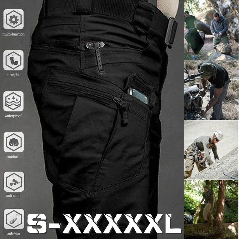 ⏳【Originalni tvornički popust 49%】Muške ležerne muške vodootporne SWAT taktičke hlače za planinarenje na otvorenom