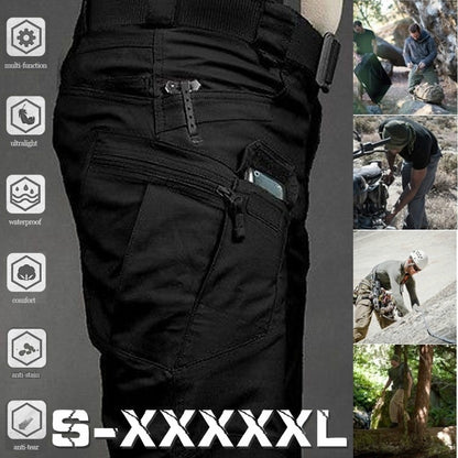 ⏳【Originalni tvornički popust 49%】Muške ležerne muške vodootporne SWAT taktičke hlače za planinarenje na otvorenom