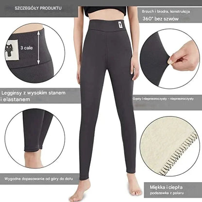 ✨⛄【Kupite jedan, dobijte jedan gratis🔥】【S-5XL】Tople vunene tajice za žene - must-have za jesen/zimu 2026.