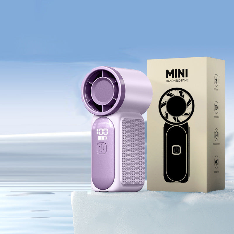 🆒【Kupi 1, dobi 1 gratis】Mali prijenosni ventilator s velikom brzinom i dugim vijekom trajanja.