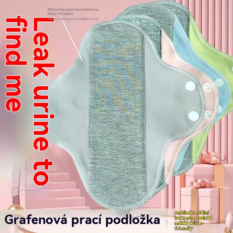 🔥🌈【Kupte 5 a získejte 5 zdarma】Nové pratelné bavlněné intimky z bavlny Graphene Extended