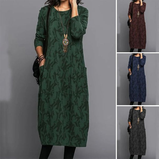 🌈🍃【S-5XL】2025 noua colecție de primăvară rochie elegantă vintage din bumbac de înaltă calitate