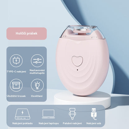 💅 Kupte 1 kus a získejte 1 zdarma ✨ Automatický pilník na nehty (2 kus) pro bezpečnou a šetrnou péči o nehty 👶🔧