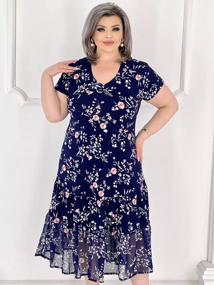 🔥DARMOWA DOSTAWA🌸👗【S-5XL】Wysokiej jakości elegancka sukienka, wygodna i modna
