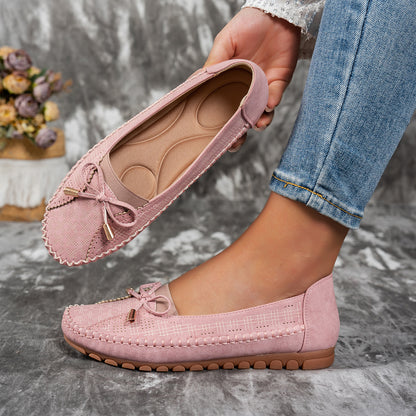 Damskie buty ortopedyczne z prawdziwej skóry, lekkie, antypoślizgowe, oddychające i wygodne.