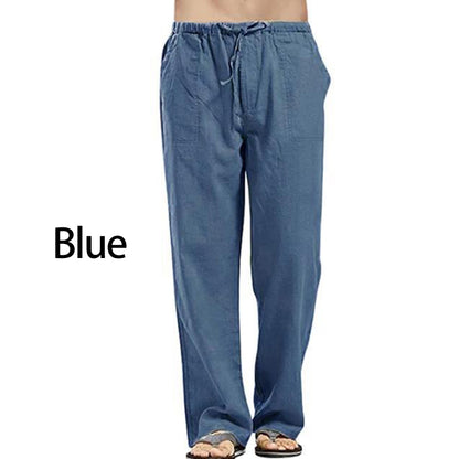 💥【S-5XL】2025 de pantaloni casual pentru bărbați noi, material din bumbac de înaltă calitate, moale și respirabil