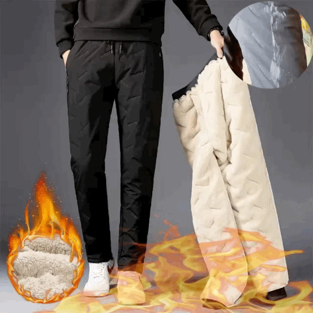 🔥【L-7XL】Unisex vuneno donje rublje, vodootporno i otporno na vjetar