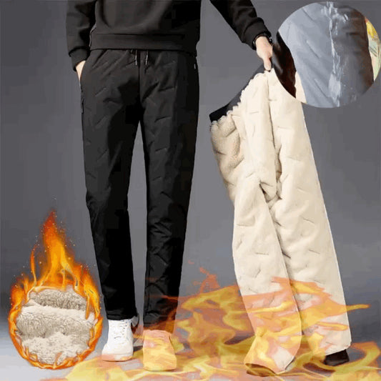 🔥【L-7XL】Unisex vuneno donje rublje, vodootporno i otporno na vjetar