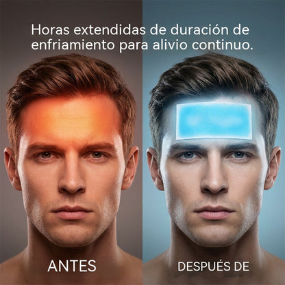 🔥【Compra 1 y llévate otro gratis】🔥 (2 paquetes, 20 parches) Parches refrescantes instantáneos