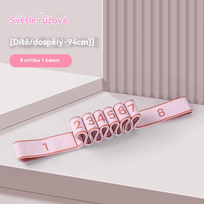 🦵🔥【Kupte 1 a získejte 1 zdarma】🔥Odporová guma pro budování svalů, protahování nohou a elastická guma pro osoby středního a staršího věku.