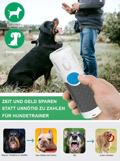 【Kup jedno drugie otrzymasz gratis】👪Ten ultradźwiękowy odstraszacz psów może chronić Ciebie i Twoją rodzinę