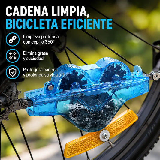 📢📢 ¡50% de descuento! ⏰ Cepillo para limpiar la cadena de la bicicleta