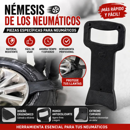 【🔥1 piezas 27 euros】🛠️🚗 Tabla para desmontar neumáticos de coche, utilizada para la instalación/desmontaje de neumáticos.