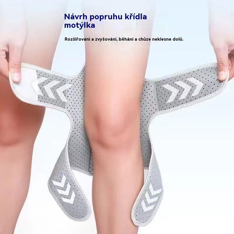 🦵🔥Kupte jeden, druhý dostanete zdarma🔥Kolenní ortéza pro seniory, opora kloubů a nohou, chrání kolena. --4168384