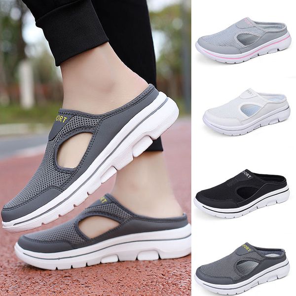 🔥✨【Omezené množství】【35-48】2025 jarní módní, pohodlné a prodyšné ležérní pantofle, vhodné pro muže i ženy