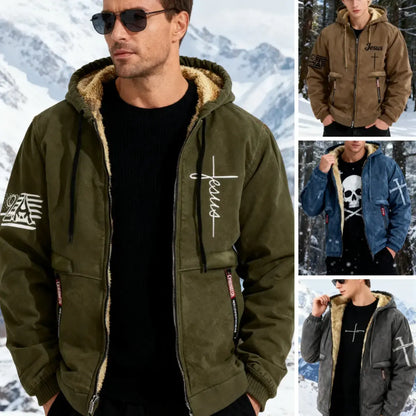 🔥🧥🔥【Pago contra entrega】【S-5XL】Chaqueta de terciopelo premium para hombre, ligera y cálida | Elegante, cómoda e ideal para otoño e invierno