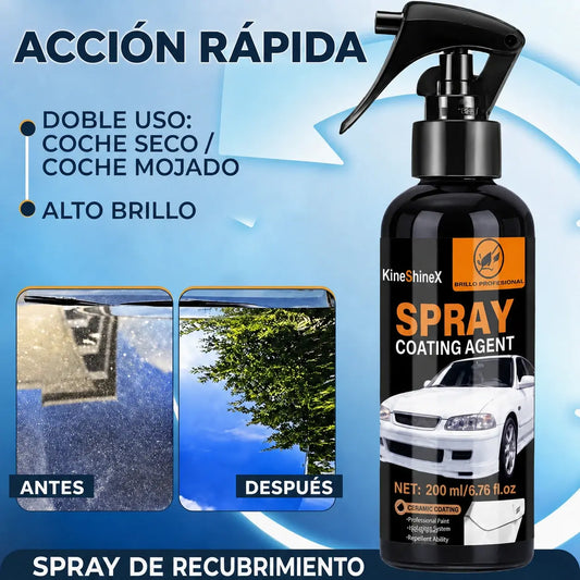 🎉 ¡Oferta 2026! 【Compra 1 y llévate 1 gratis】🚗 Spray profesional de sellado para la pintura del coche