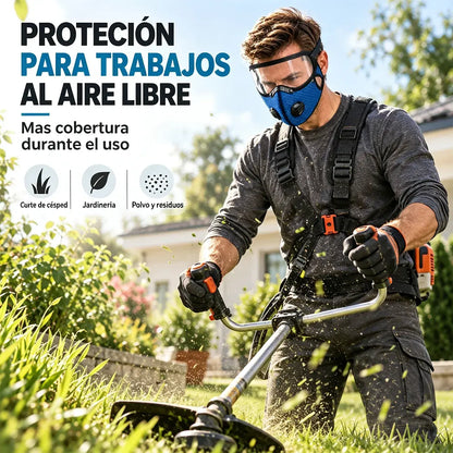 🧣【¡Compra uno, consigue uno gratis】🚴 Mascarilla Térmica Deportiva con Visor HD Desmontable – Protección contra Frío, Polvo y Viento para Ciclismo, Cortacésped y Ambientes Polvorientos 🛡️