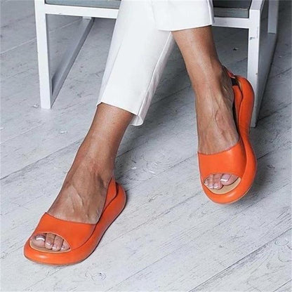 🔥【35-43】👡 Wygodne sandały ortopedyczne damskie na platformie
