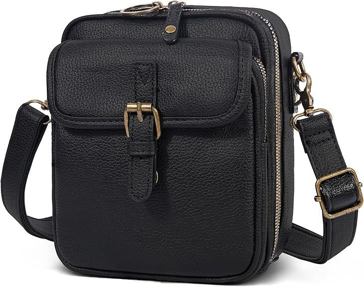 🏆【🔥Žhavý prodej】👜Nová kožená retro ležérní univerzální malá kabelka přes rameno/crossbody