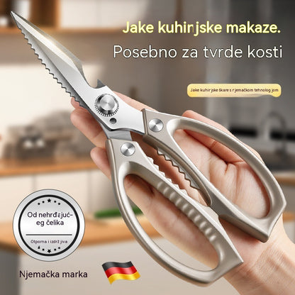 🔥Novo poboljšanje🍖 Višenamjenske, visokoučinkovite kuhinjske škare ✂️👨‍🍳