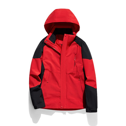 🔥【L-6XL】Nueva chaqueta de senderismo 2026: Impermeable y cortavientos – Unisex