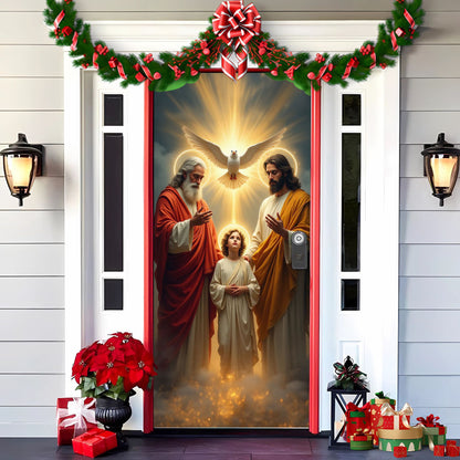 🎄Predčasný vianočný výpredaj: 50% zľava na 🎅vianočné dekorácie na dvere🎅