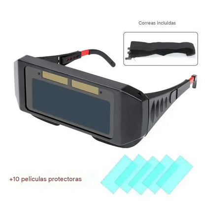 1 juego por 26 euros 👓🧐 Gafas de soldadura de voltaje variable automático