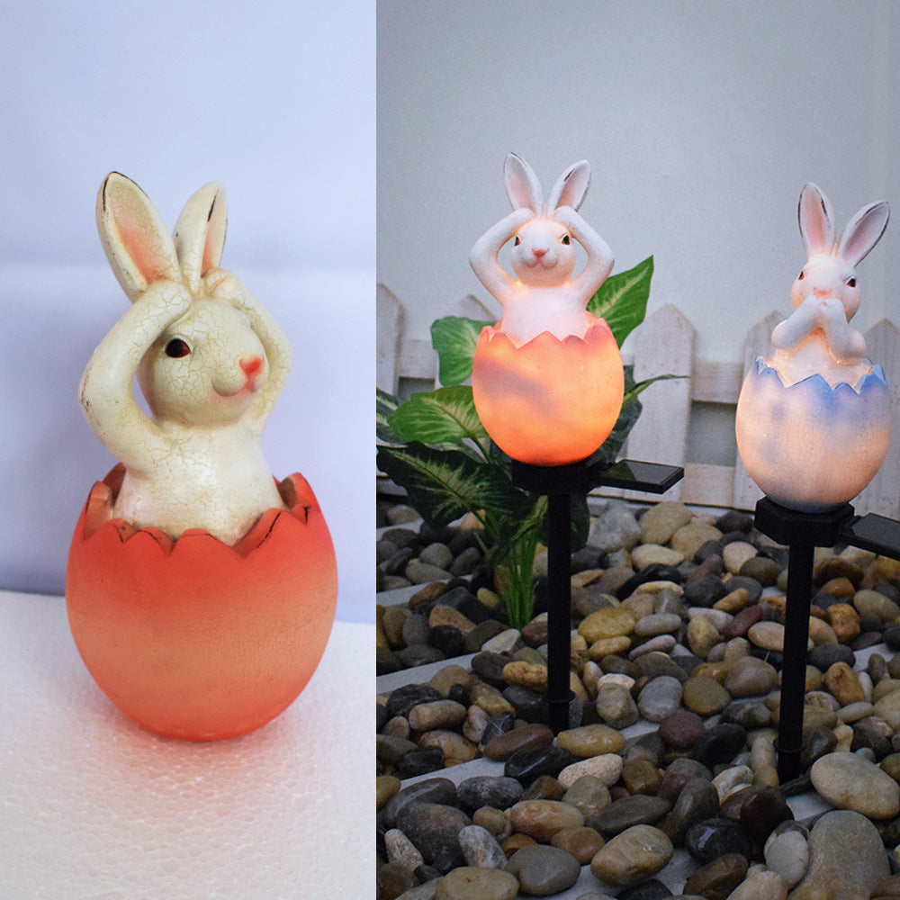 🦉 Lampă solară decorativă în formă de bufniță – Lumină caldă pentru grădina ta
