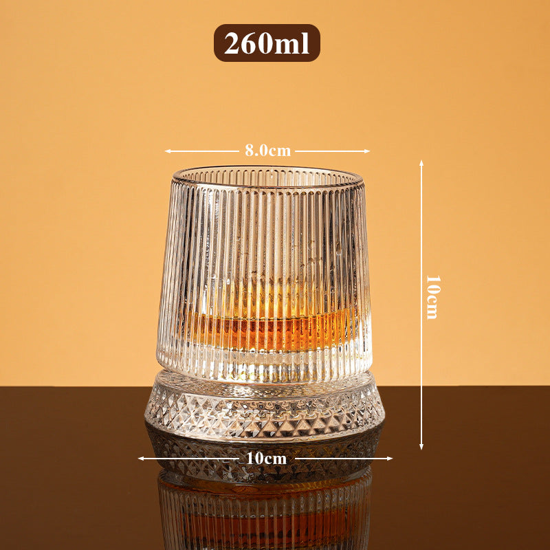 🍷💎Rotirajuća čaša za viski od 360°
