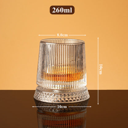 🍷💎Rotirajuća čaša za viski od 360°