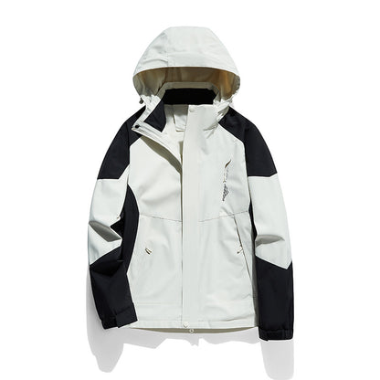 🔥【L-6XL】Nueva chaqueta de senderismo 2026: Impermeable y cortavientos – Unisex