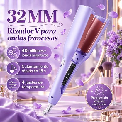 💈1 unidad por 33 euros 💐💁‍♀️ Ondulador de pelo: brillo de calidad de salón y protección contra el calor ✨