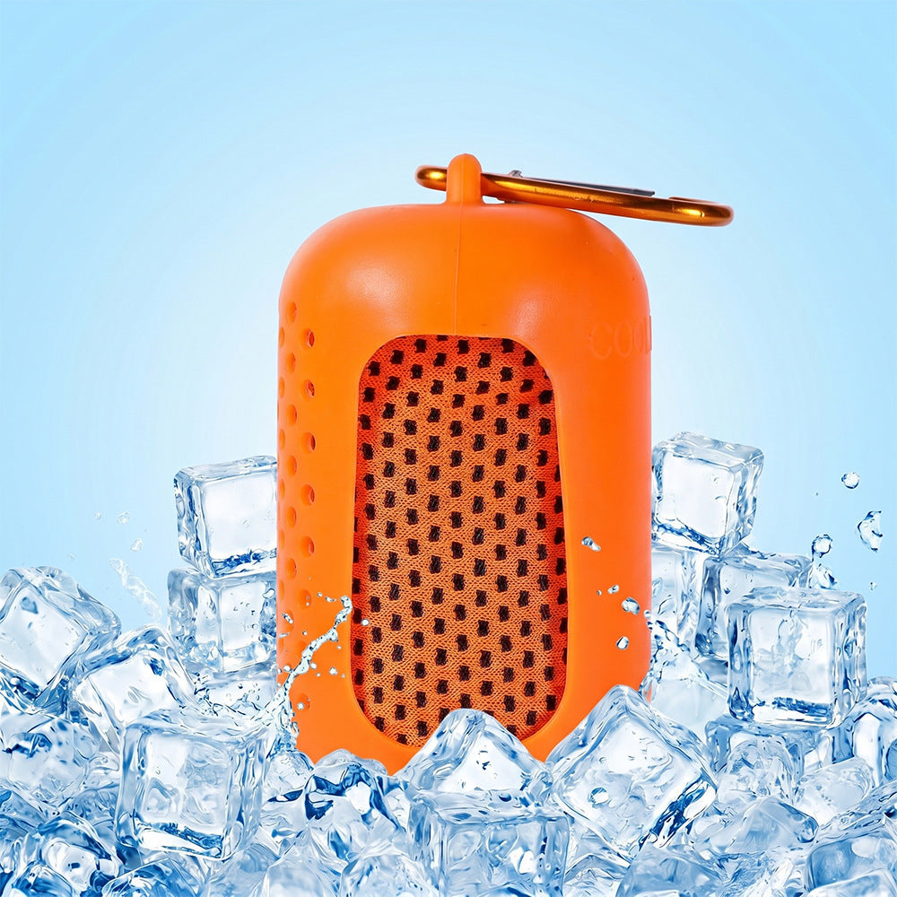 🎁 Compra 1 y llévate 1 gratis: 2 unidades por 29€ 🧊 Toalla refrescante instantánea con estuche de silicona de regalo – frío al instante, reutilizable y lista para cualquier aventura ✨