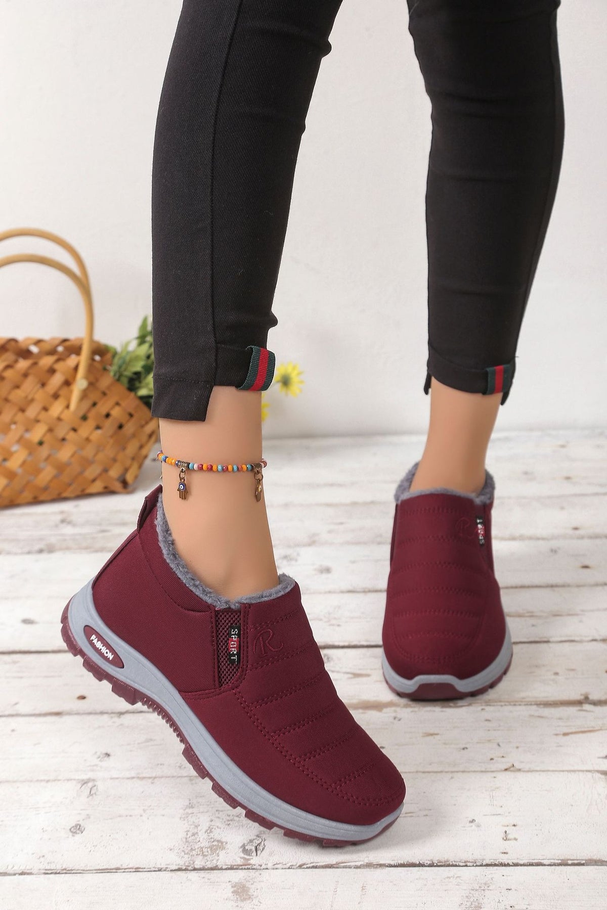 【35–48】Unisex zimske čizme s toplom krznenom podstavom