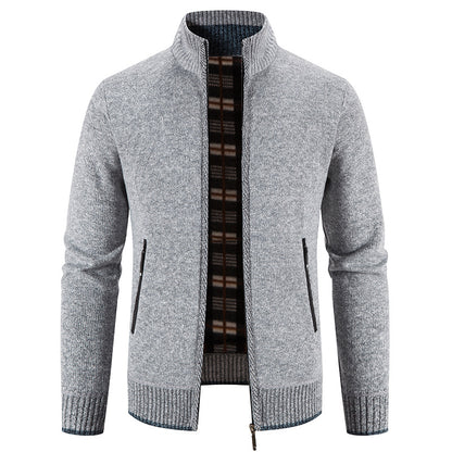 【M-3XL】pulover cardigan casual pentru bărbați nou din lână【Recomanda】