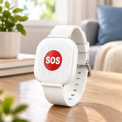 🆘 Botón SOS de Emergencia WiFi para Personas Mayores | Pulsera de Alerta y Reloj de Llamada de Auxilio