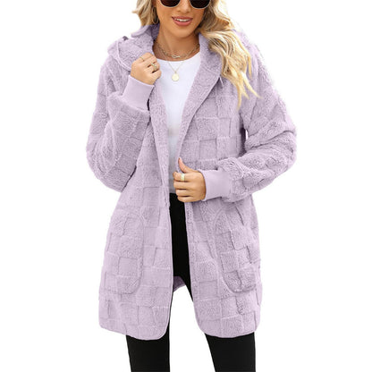 ☃️Ograničeni popust 39 %❄️[S-5XL]🌸Nova zimska sezona: Ženska casual jakna s kariranim flisom