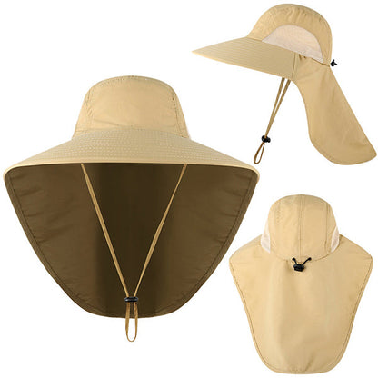🌞【Compra uno y llévate otro gratis, cantidad limitada】🔥🧢Sombrero de pescador universal de verano, protección solar