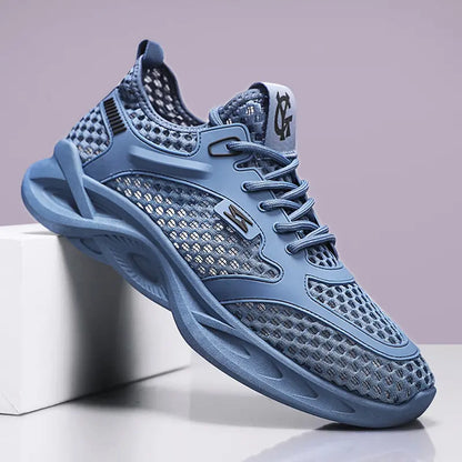 🎉【39-44】Zapatillas deportivas transpirables para hombre con suela de malla suave, verano 2026