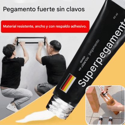 50%OFF【🔥Paquete de 10】☔Pegamento impermeable universal sin perforar