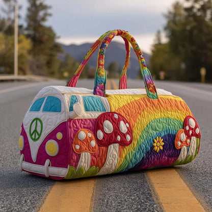 Hippie Van podstavljena putna torba ✅Plaćanje pouzećem