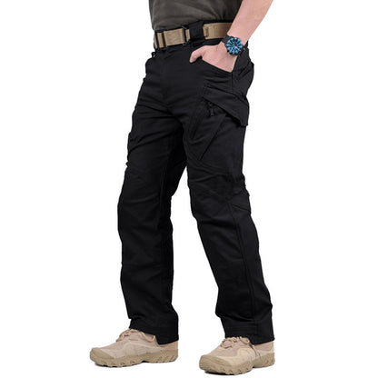 🔥【Oferta especial de temporada -50%】Pantalones tácticos militares para hombre, resistentes al viento y al agua, de alta calidad y mejorados.