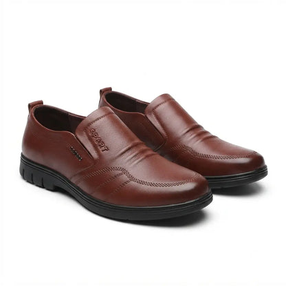 【39-44】Zapatos hombre negocio casual, novedad 2026, suela suave, elegantes y cómodos