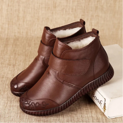 🎉Popust uskoro završava🎉【35-40】Nove sportske neklizajuće ležerne kožne čizme, udobne i nisu glomazne.