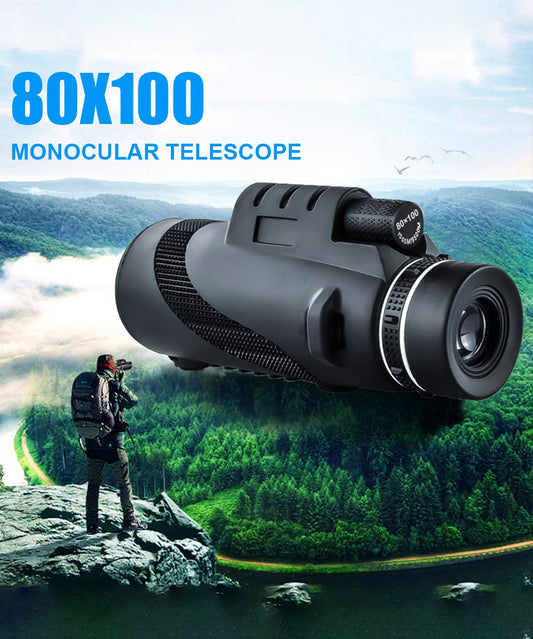 🔭🌍Monokulární dalekohled s vysokým zvětšením a vysokým rozlišením pro noční vidění, nový model 2026