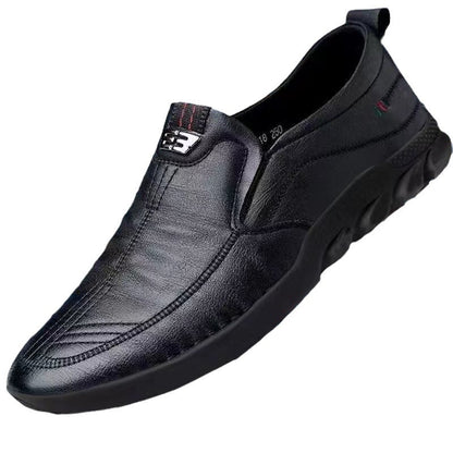 【🔥Veličine 39-44】👞 Nove britanske ležerne cipele s mekim potplatima ✅ Ručno izrađene od odabrane kože ✅ Otporne na habanje i prozračne